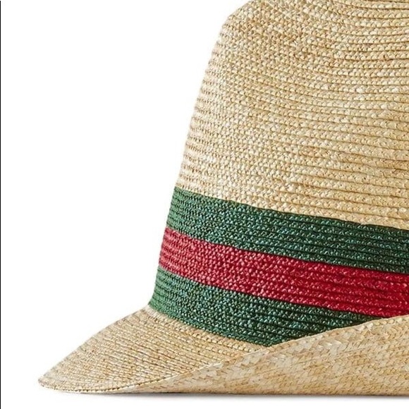 👒 Authentic Gucci woven straw bucket hat - Picture 9 of 12